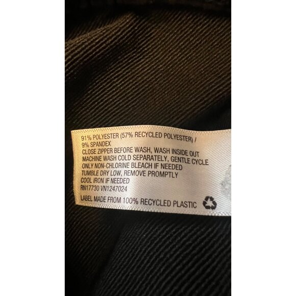 Goodfellow Men’s Black Elastic Waist Relaxed Fit sweatpants with Pockets Size sm - Picture 8 of 9